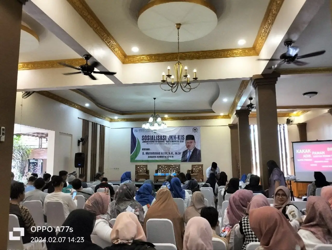 Sosialisasi JKN KIS di Rumah Jolgo Dian Mustika